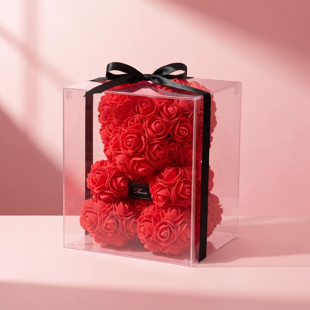 Onze Iconische Roosbeer